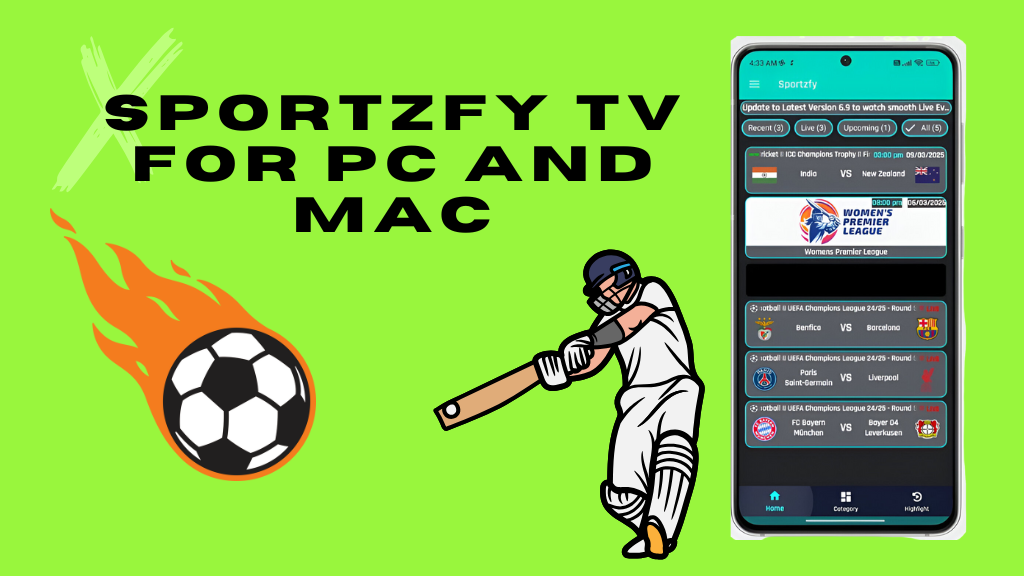 DOWNLOAD SPORTZFY APK ON PC AND MAC 1 image 36